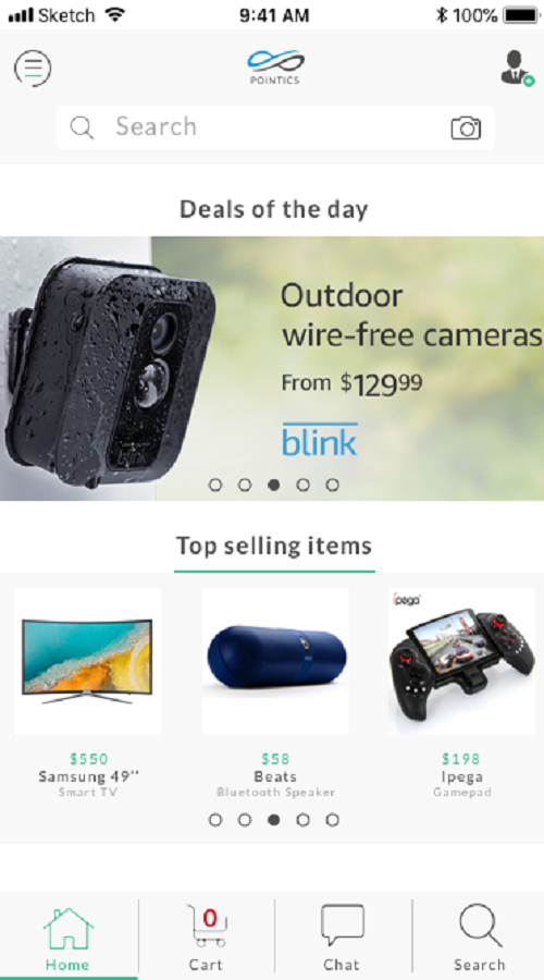 POINTICS screenshot 2